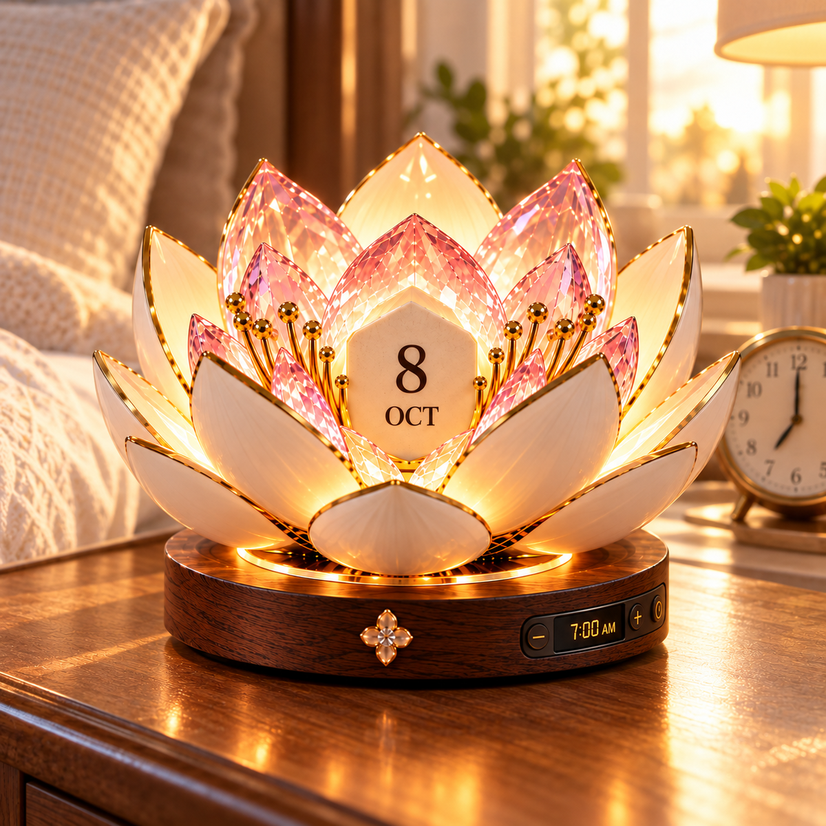 ✨DailyBloom™ – Automatic Blooming Perpetual Calendar