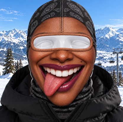 ❄️Funny Ski Mask -🎁Birthday Gifts For Ski Lovers