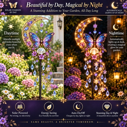 🦋Butterfly Moonlight Cascade-🌺A Little Moonlight Magic for Your Garden