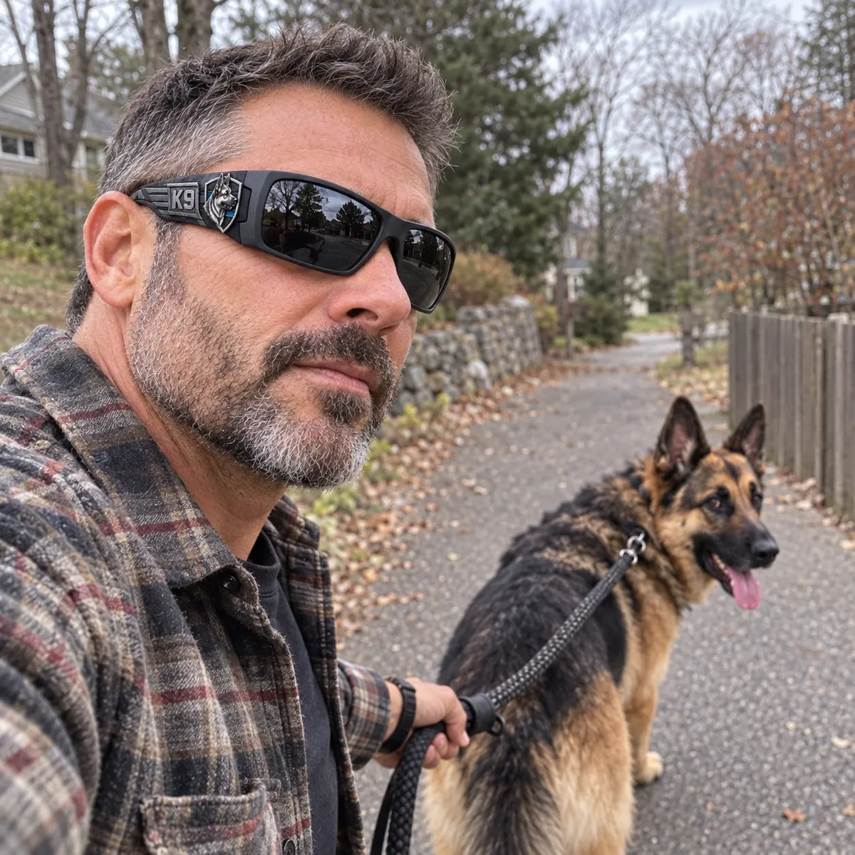🔥😍K9 Tactical Sunglasses | Rugged Working-Dog Design🐕‍🦺