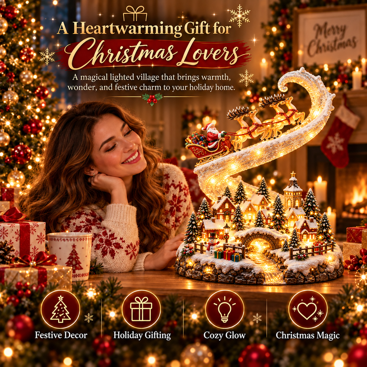 🔥Enchanted Christmas Glow Collection