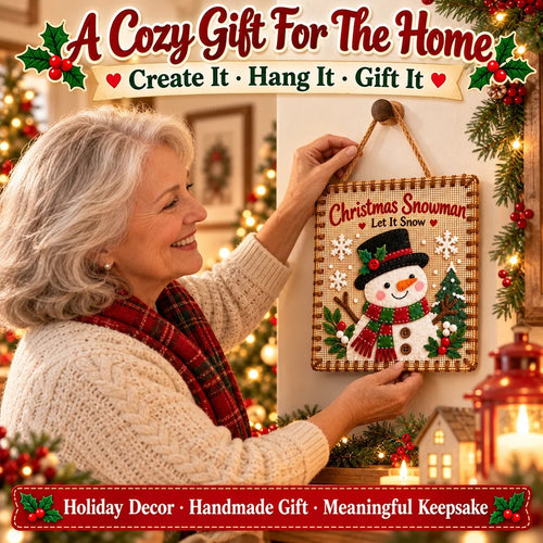 💕Christmas DIY Weaving Kit – Make Memories Together