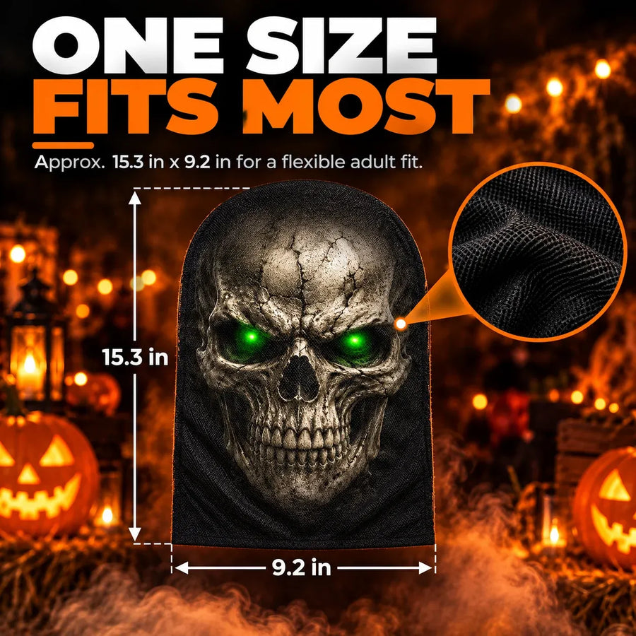 🔥 Halloween Sale: 49% OFF –🎃 Custom Faux 3D Halloween Balaclava | Breathable Stretch Full-Face Mask for Parties & Cosplay 👻