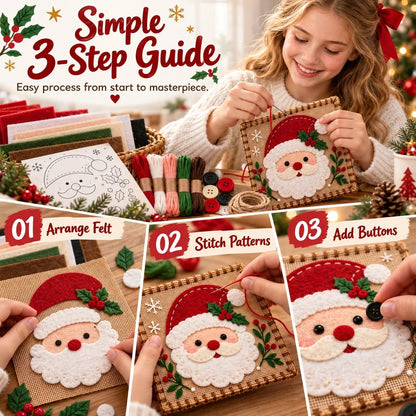 💕Christmas DIY Weaving Kit – Make Memories Together
