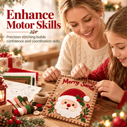 💕Christmas DIY Weaving Kit – Make Memories Together