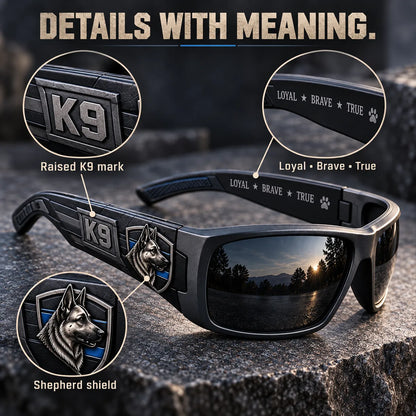 🔥😍K9 Tactical Sunglasses | Rugged Working-Dog Design🐕‍🦺