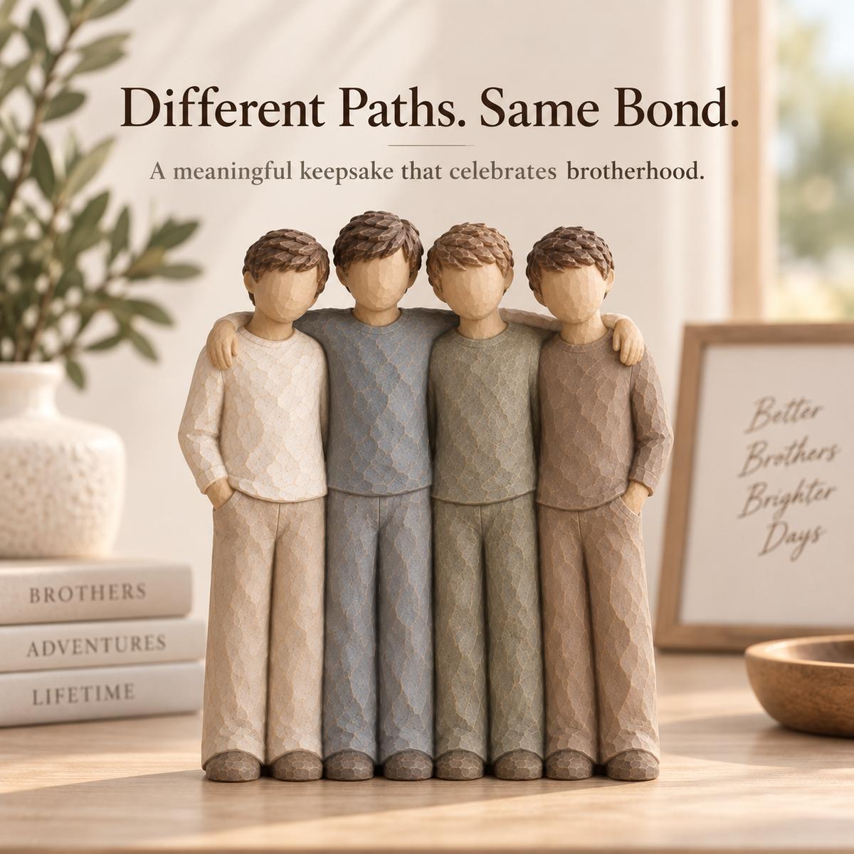 The Brotherhood Collection™ - Diferentes caminos. El mismo vínculo.