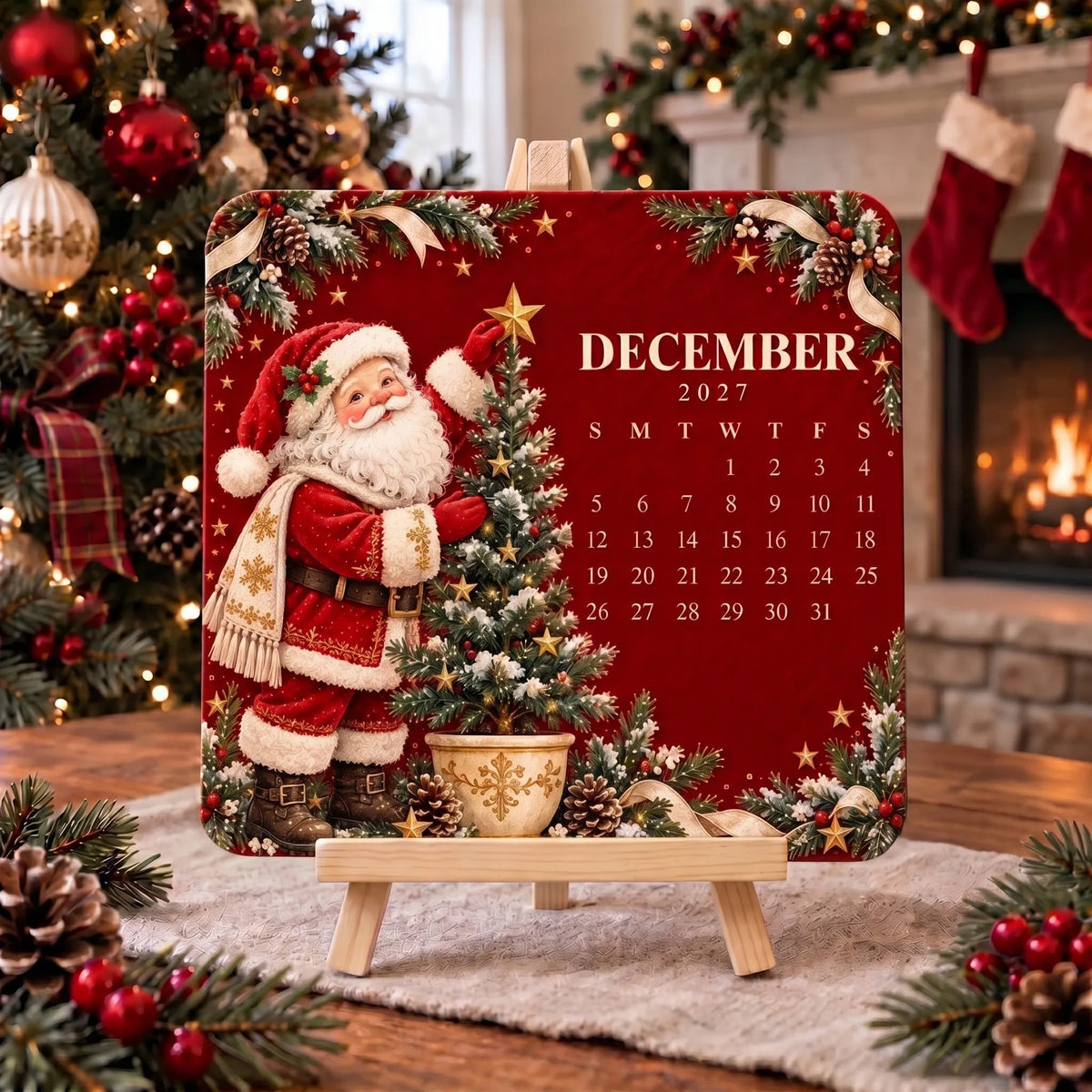 ✨⏳ Last Day Promotion🌱 Christmas Special Edition – Eco-friendly, plantable "timeless" seed calendar 2027 🌸🌿