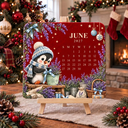 ✨⏳ Last Day Promotion🌱 Christmas Special Edition – Eco-friendly, plantable "timeless" seed calendar 2027 🌸🌿