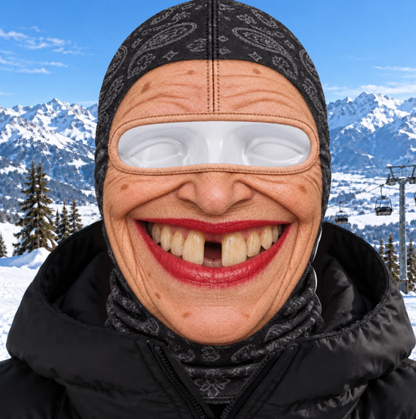 ❄️Funny Ski Mask -🎁Birthday Gifts For Ski Lovers