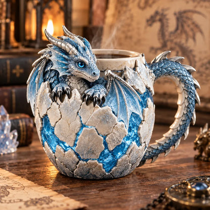 🔥😍Fantasy Dragon Mug Collection | 6 Designs with Sculpted Dragon Details☕🐉