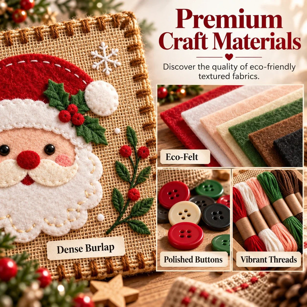 💕Christmas DIY Weaving Kit – Make Memories Together