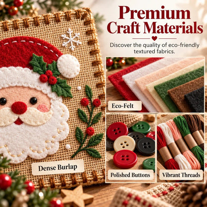 💕Christmas DIY Weaving Kit – Make Memories Together