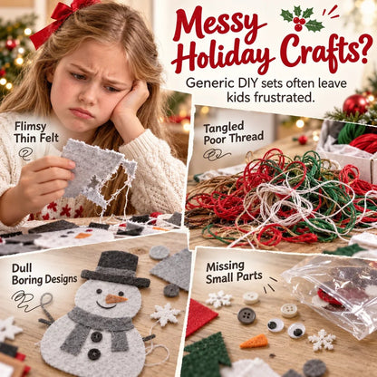 💕Christmas DIY Weaving Kit – Make Memories Together