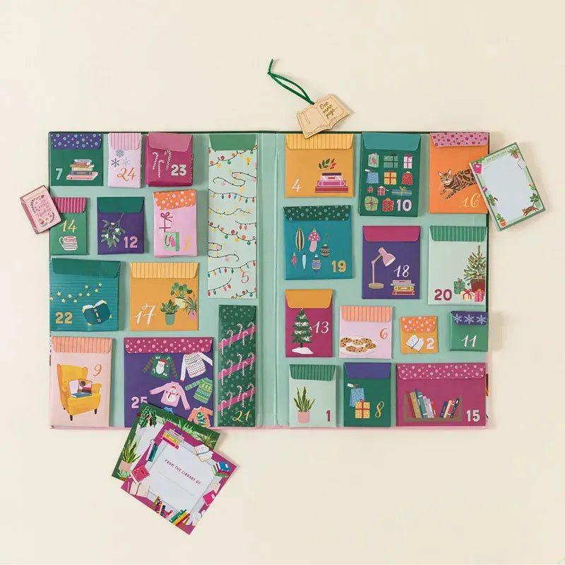 📅The Book Lover's Advent Calendar-🎁The Best Christmas Gift for Book Lovers
