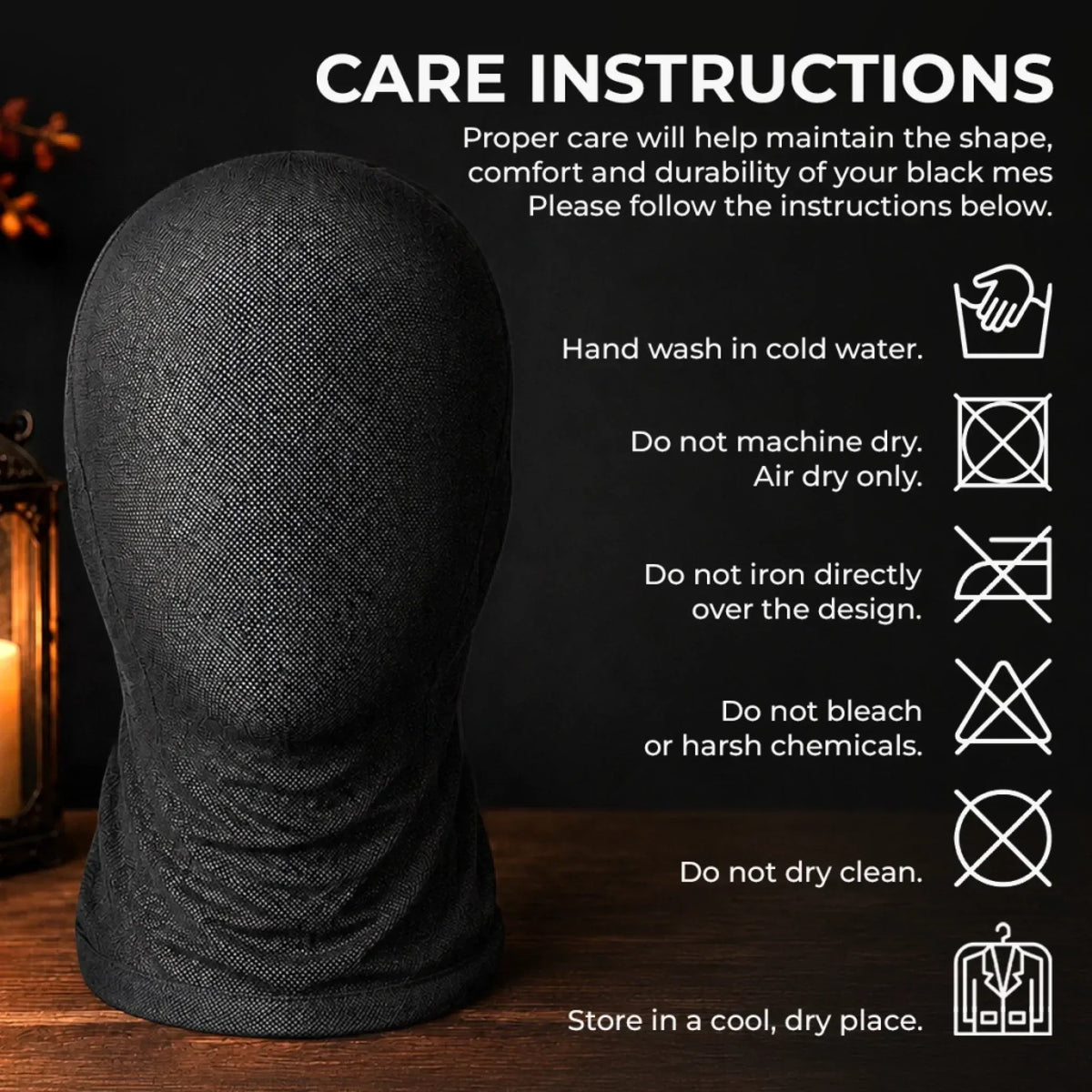 🔥 Halloween Sale: 49% OFF –🎃 Custom Faux 3D Halloween Balaclava | Breathable Stretch Full-Face Mask for Parties & Cosplay 👻