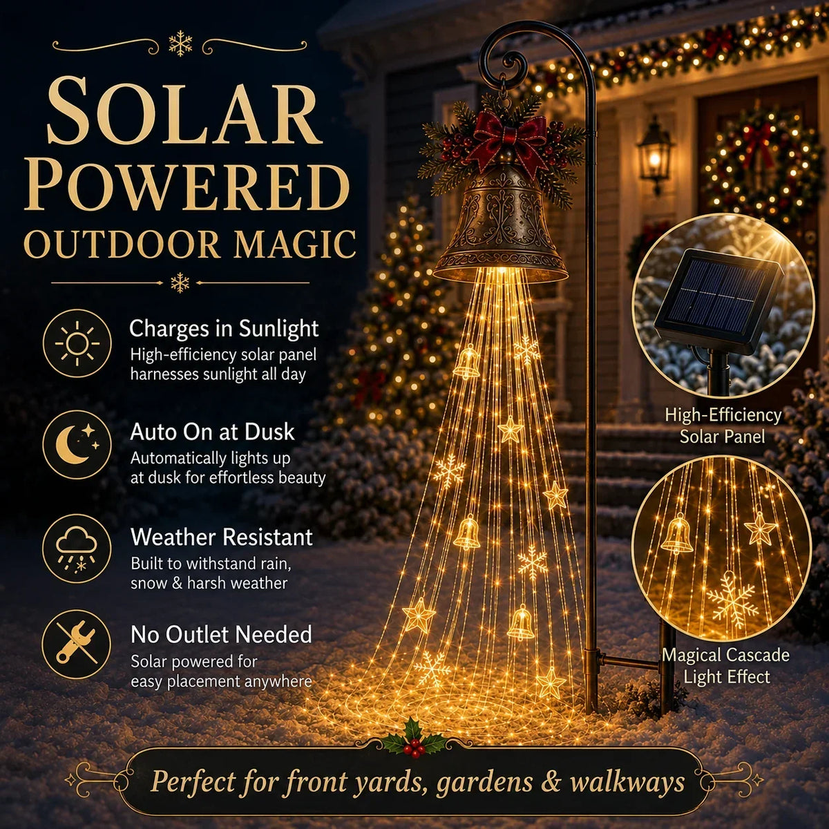 🌲2027 Nestmiro® Christmas Magic Fließlicht-Kollektion