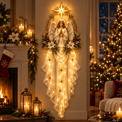 🎁 49% OFF Today | Light of Bethlehem™ Star Veil Collection
