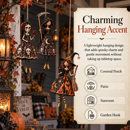 🔥😍Moonlit Maidens – Gothic Hanging Decor🖤🎃