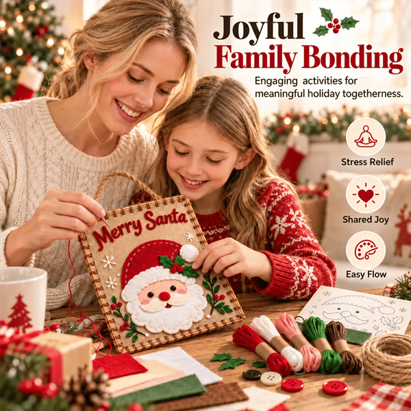 💕Christmas DIY Weaving Kit – Make Memories Together