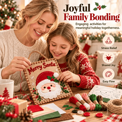 💕Christmas DIY Weaving Kit – Make Memories Together