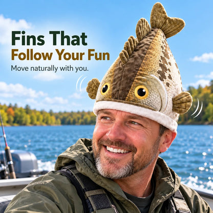 🔥😂The Fishing Hat That Brings the Whole Crew Into the Picture🎣