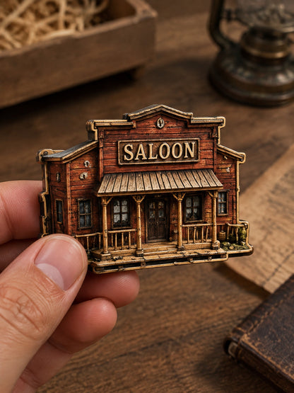 🧘Relaxing & Beginner-Friendly-🤠The Forgotten Frontier Ghost Town Advent Calendar