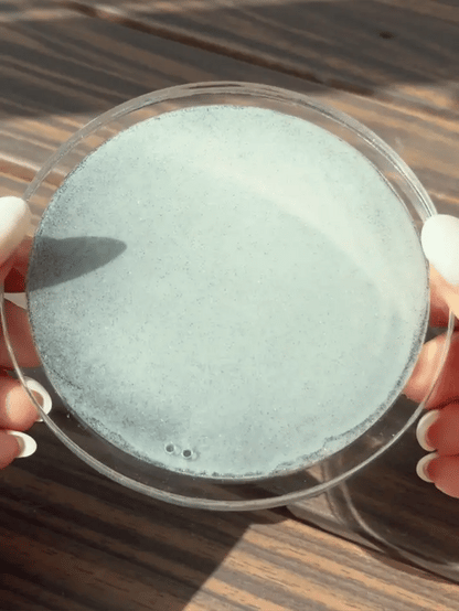 🌊Handcrafted Pocket Ocean Liquid Motion Disc – A Calming Wave in Your Hand