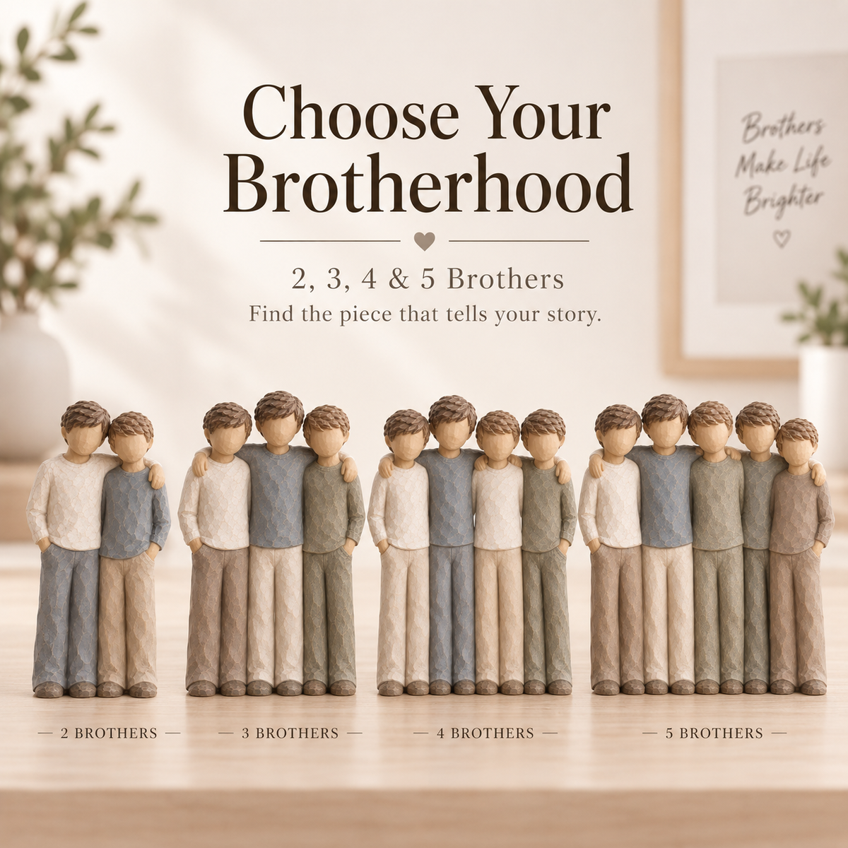 The Brotherhood Collection™ - Diferentes caminos. El mismo vínculo.