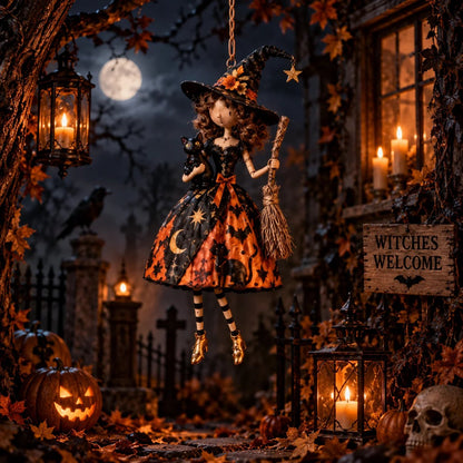 🔥😍Moonlit Maidens – Gothic Hanging Decor🖤🎃