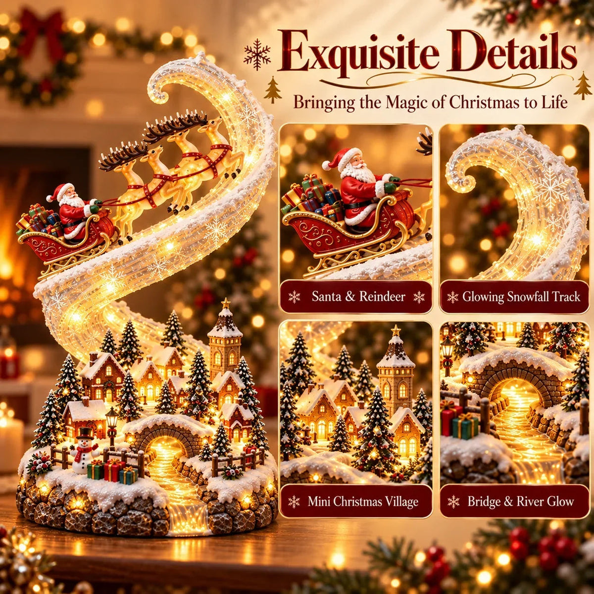 🔥Enchanted Christmas Glow Collection