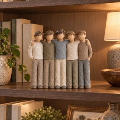 The Brotherhood Collection™ - Diferentes caminos. El mismo vínculo.