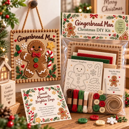 💕Christmas DIY Weaving Kit – Make Memories Together