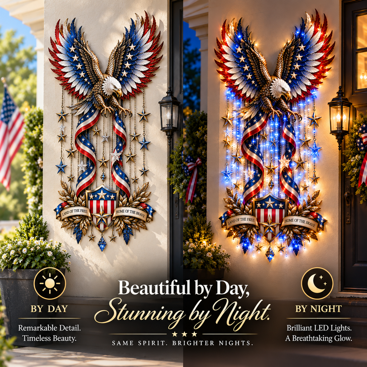 🔥American Glory Cascade-✅Easy to assemble ✅Sturdiness