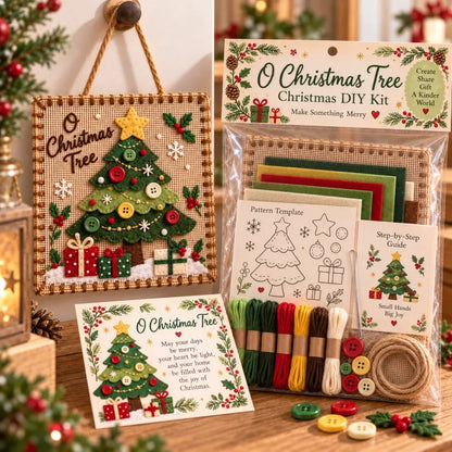 💕Christmas DIY Weaving Kit – Make Memories Together