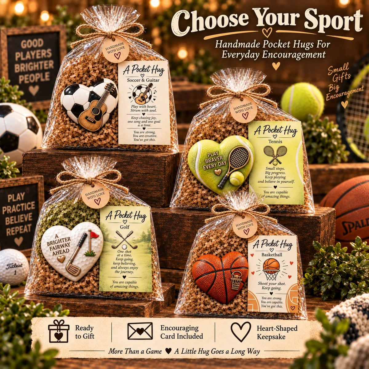 Sports pocket hug lifestyle image