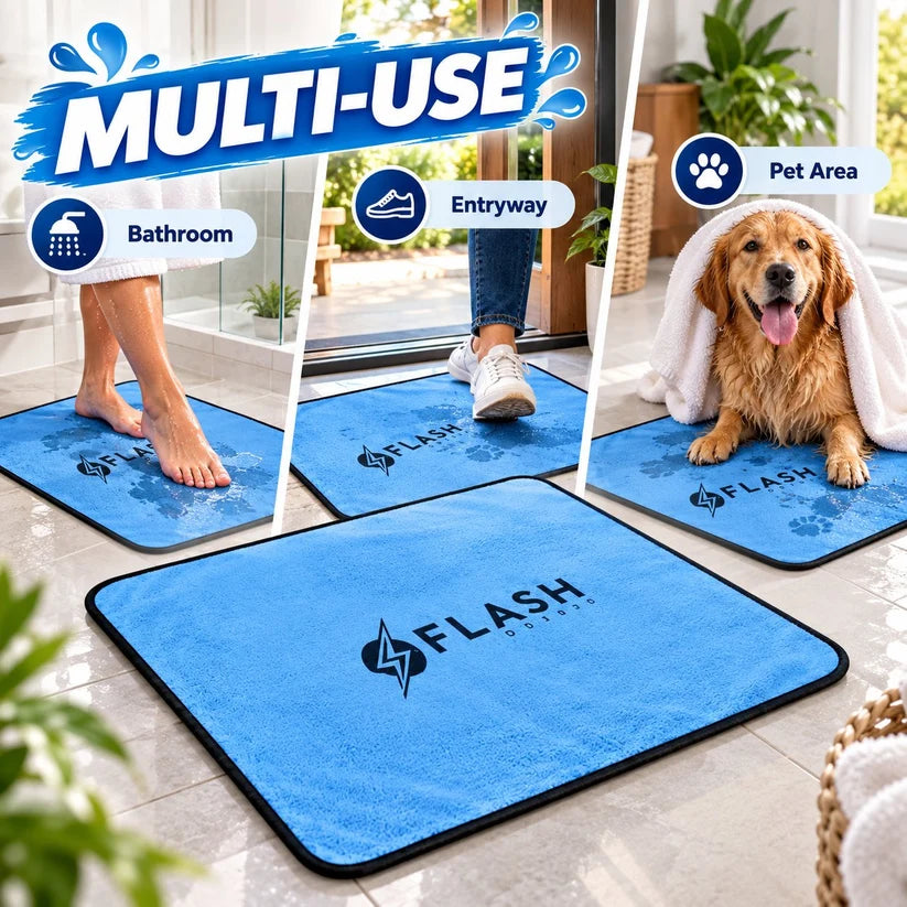 ⭐2026 USA Sale: Up to 50% OFF -💧Super Absorbent Quick-Dry Floor Mat