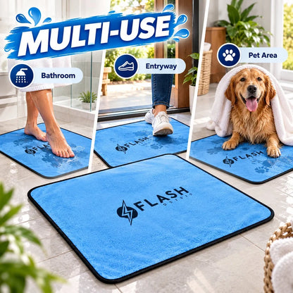 ⭐2026 USA Sale: Up to 50% OFF -💧Super Absorbent Quick-Dry Floor Mat