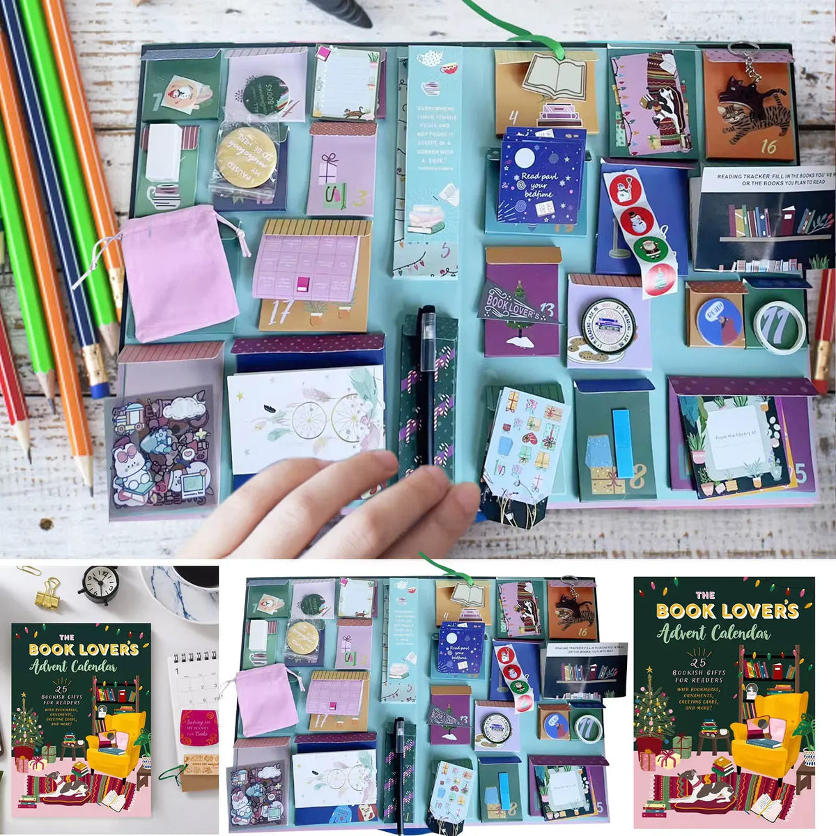 📅The Book Lover's Advent Calendar-🎁The Best Christmas Gift for Book Lovers