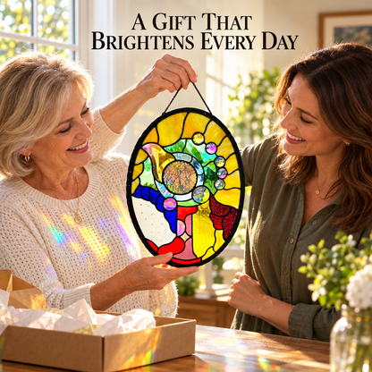 ☀️Sunlit Tides™ Ocean-Inspired Window Suncatcher-🌈 Let the Sun Paint Your Room