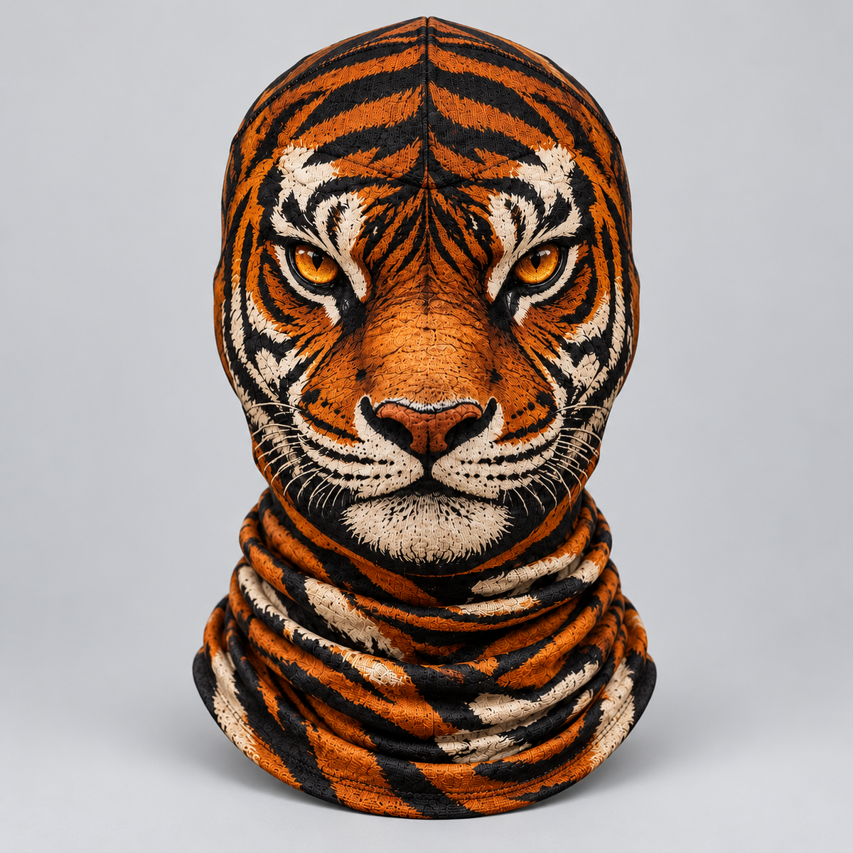 🐯Wild Roar™ Realistic Tiger Face Ski Mask – Full-Face Winter Balaclava for Skiing