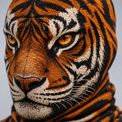 🐯Wild Roar™ Realistic Tiger Face Ski Mask – Full-Face Winter Balaclava for Skiing