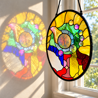 ☀️Sunlit Tides™ Ocean-Inspired Window Suncatcher-🌈 Let the Sun Paint Your Room
