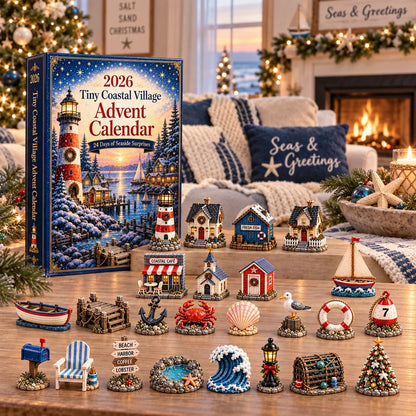 🌅Tiny Coastal Village Advent Calendar 2026
