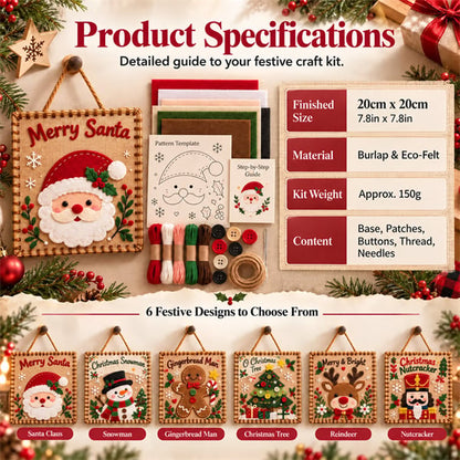 💕Christmas DIY Weaving Kit – Make Memories Together