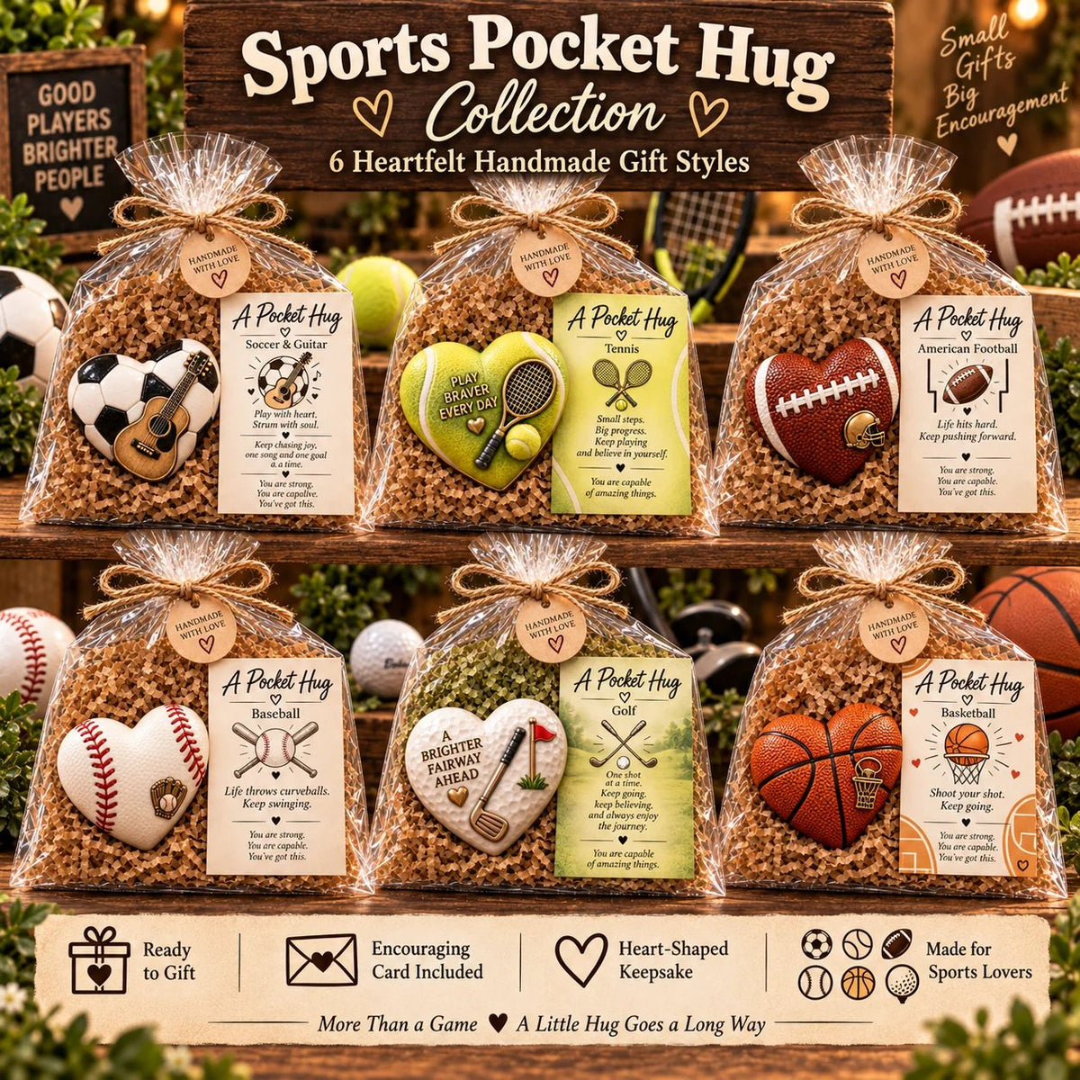 Pocket Hug size guide