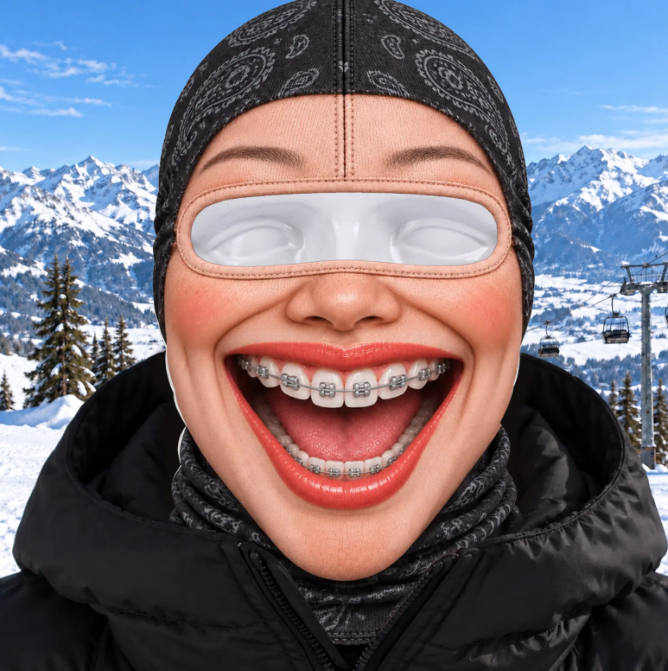 ❄️Funny Ski Mask -🎁Birthday Gifts For Ski Lovers