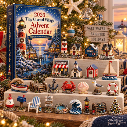 🌅Tiny Coastal Village Advent Calendar 2026