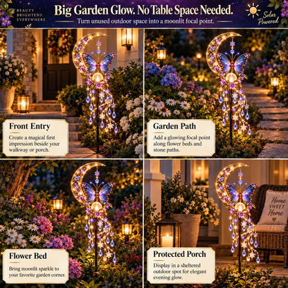 🦋Butterfly Moonlight Cascade-🌺A Little Moonlight Magic for Your Garden