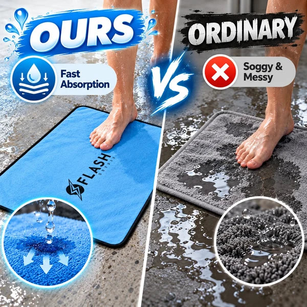 ⭐2026 USA Sale: Up to 50% OFF -💧Super Absorbent Quick-Dry Floor Mat